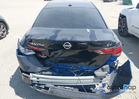 2024 Nissan Sentra Sv Xtronic Cvt z USA, uszkodzony, nr VIN 3N1AB8CV6RY344894